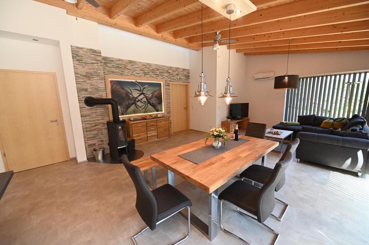 Ferienhaus-Heckelmann Diefenbach Extérieur photo